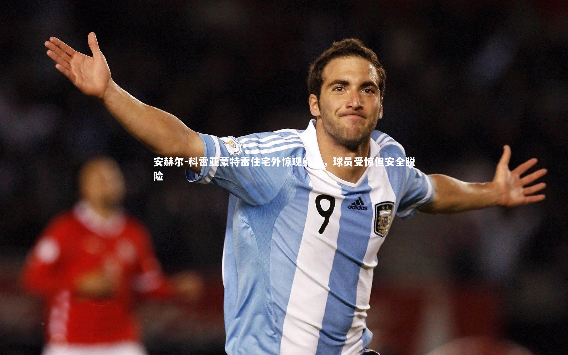 安赫尔-科雷亚蒙特雷住宅外惊现熊只，球员受惊但安全脱险